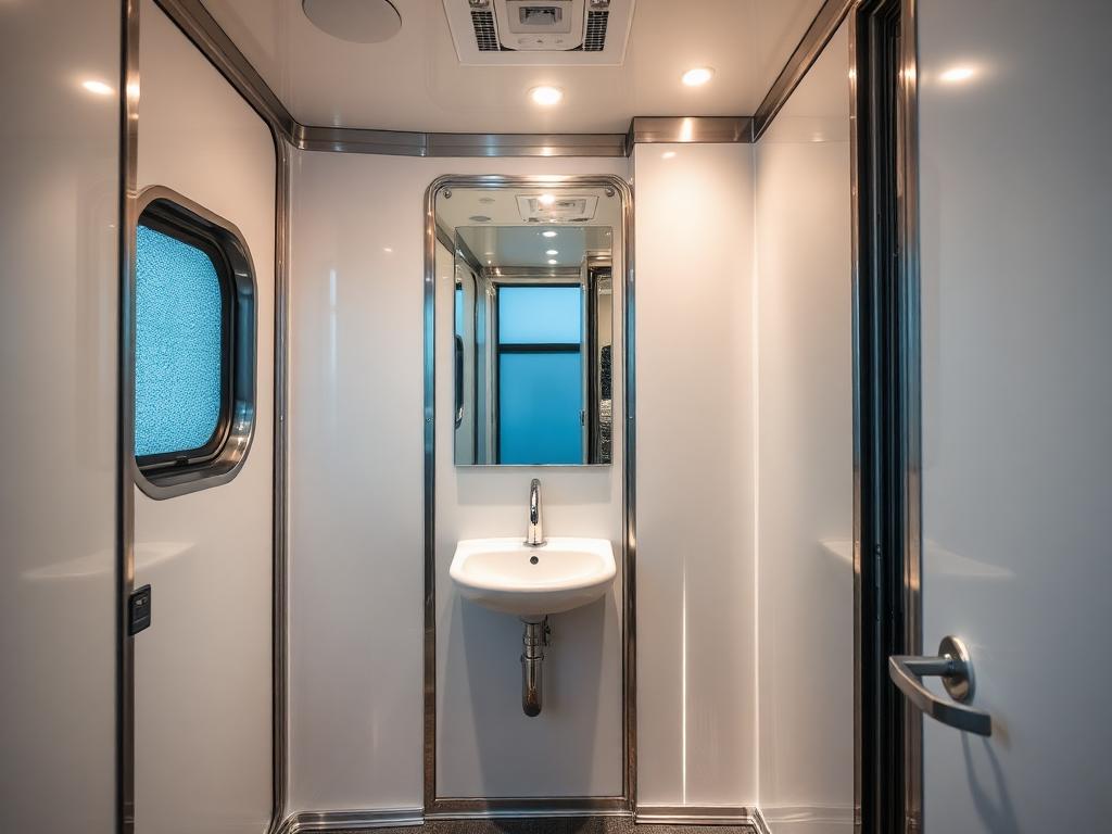 Luxury Restroom Trailers in Vinton, VA